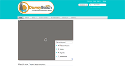 Desktop Screenshot of deweybeach.com